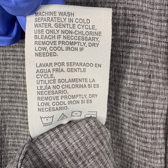 Avalanche Men's Outdoor Shirt Short Sleeve Button Down Casual Lightweight Large - Picture 9 of 11